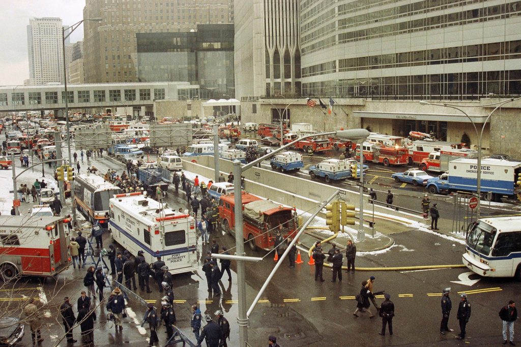 Who Bombed the U.S. World Trade Center? — 1993