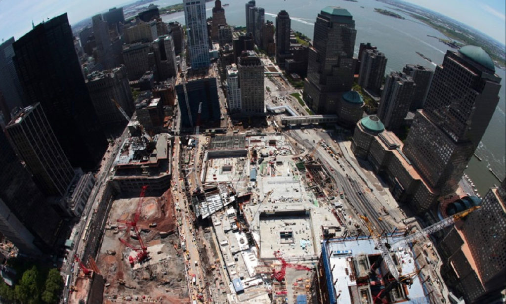 Thanksgiving at Ground Zero